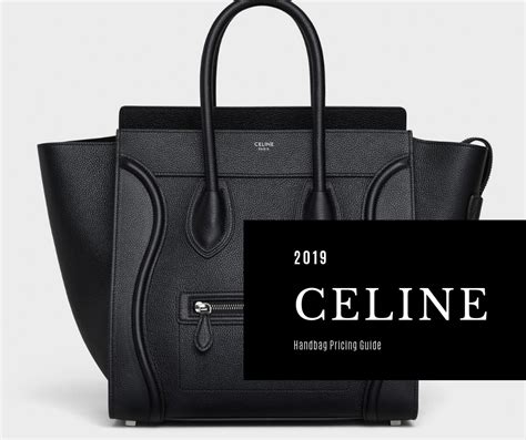 celine bag price in paris|celine bag price list.